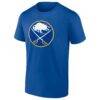 Buffalo Sabres Logo Athletic Essential T-Shirt - - Back View