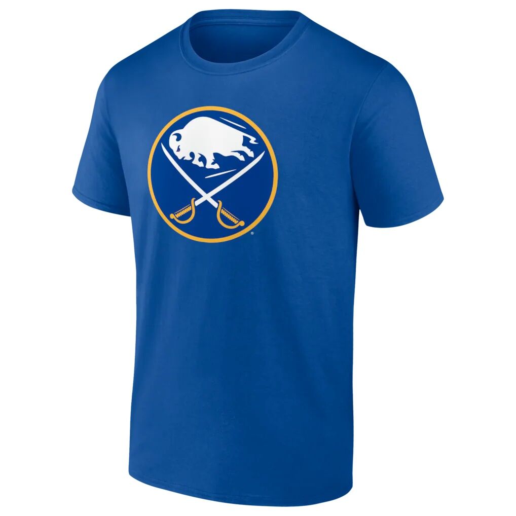 Buffalo Sabres Logo Athletic Essential T-Shirt – Royal
