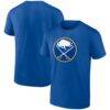 Buffalo Sabres Logo Athletic Essential T-Shirt - - Front View