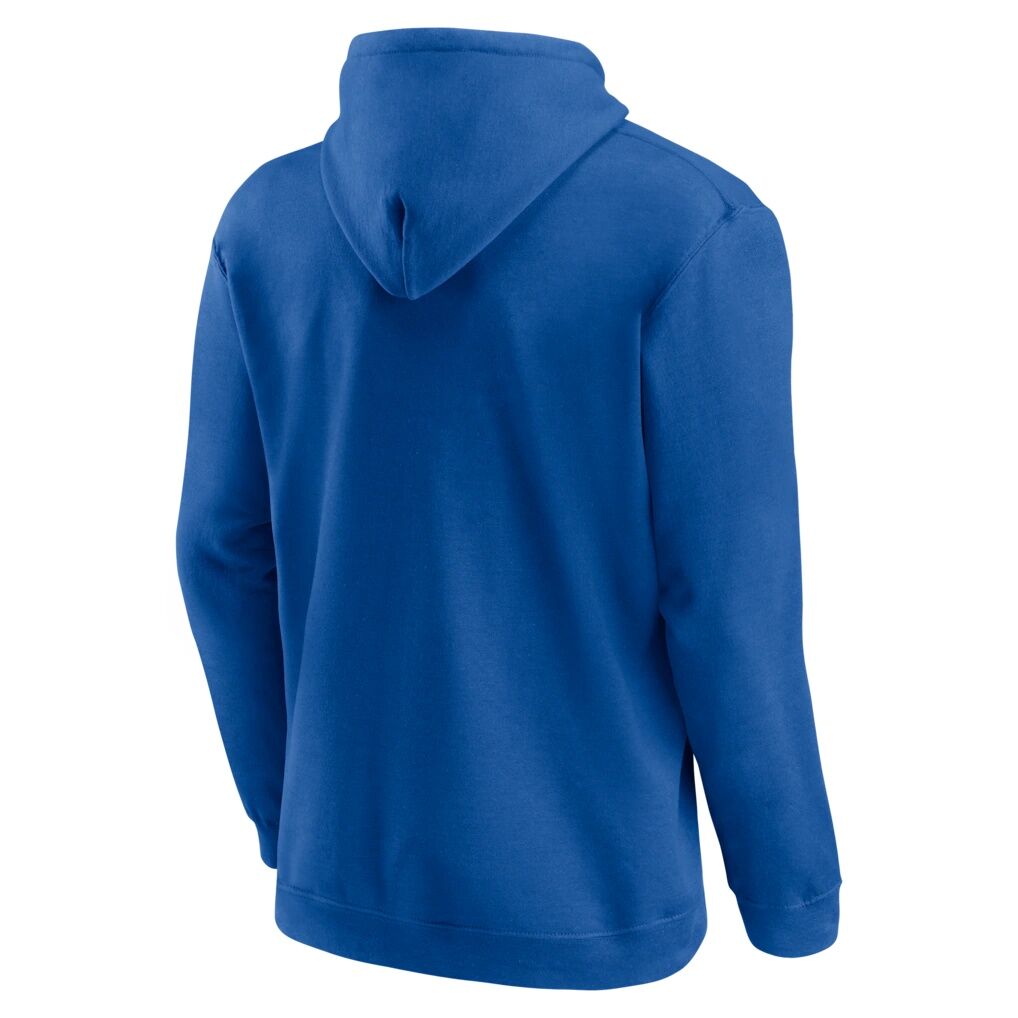 New York Islanders Logo Athletic Essential Hoodie - Royal
