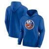 New York Islanders Logo Athletic Essential Hoodie - - Front View