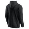 Los Angeles Kings Logo Athletic Essential Hoodie - Black - Detail View