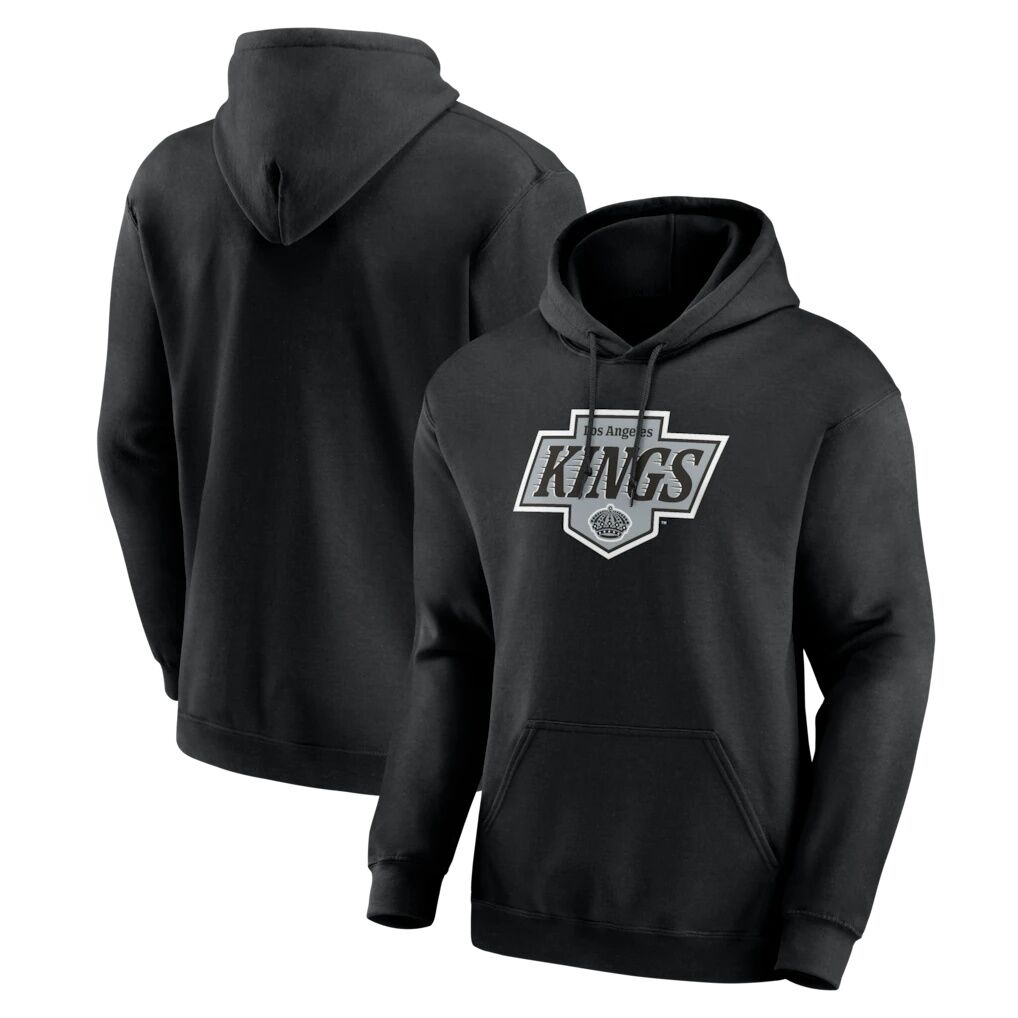 Los Angeles Kings Logo Athletic Essential Hoodie
