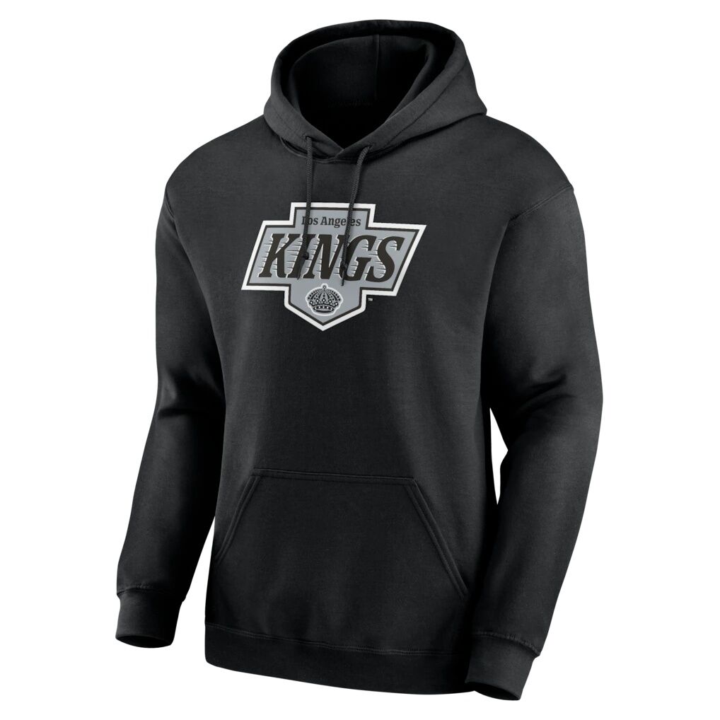 Los Angeles Kings Logo Athletic Essential Hoodie