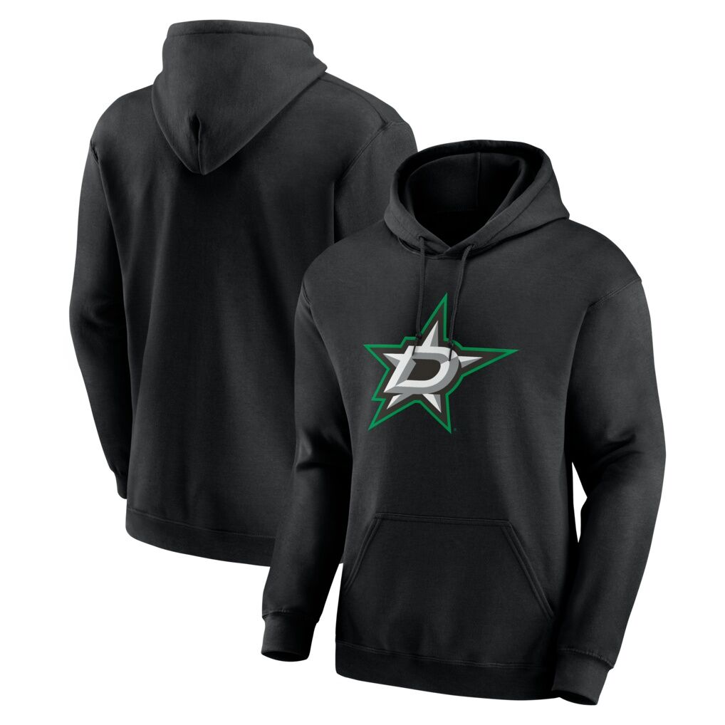 Dallas Stars Logo Athletic Essential Hoodie