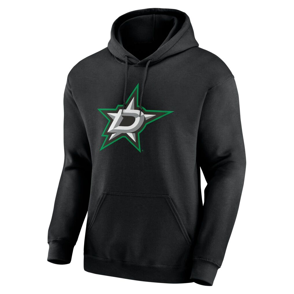 Dallas Stars Logo Athletic Essential Hoodie
