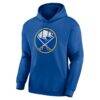Buffalo Sabres Logo Athletic Essential Hoodie - - Back View