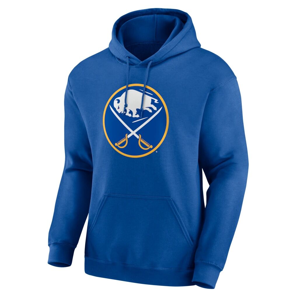 Buffalo Sabres Logo Athletic Essential Hoodie – Royal