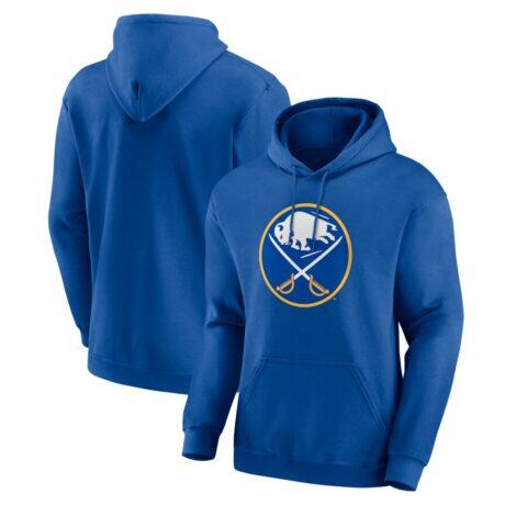 Buffalo Sabres Logo Athletic Essential Hoodie - - Front View