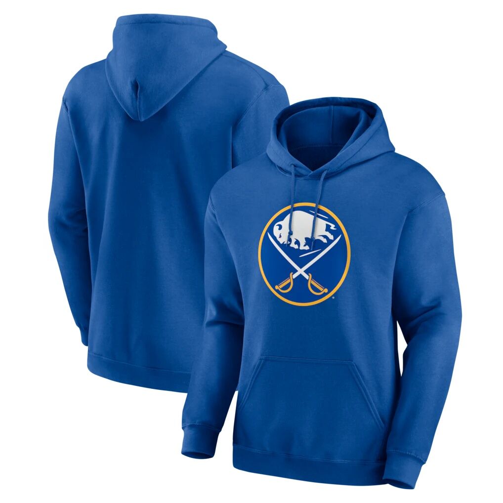 Buffalo Sabres Logo Athletic Essential Hoodie – Royal