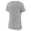 Vancouver Canucks Logo Athletic Women's Arch Victory V-Neck T-Shirt - - Detail View
