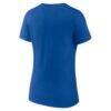 Buffalo Sabres Logo Athletic Women's Arch Victory V-Neck T-Shirt - - Detail View