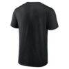 St. Louis Blues Logo Athletic Line Shift T-Shirt - Black - Detail View