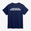 Washington Wizards Logo Athletic Wordmark T-Shirt - Navy - Front View