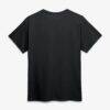 Utah Jazz Logo Athletic Wordmark T-Shirt - Black - Alt2