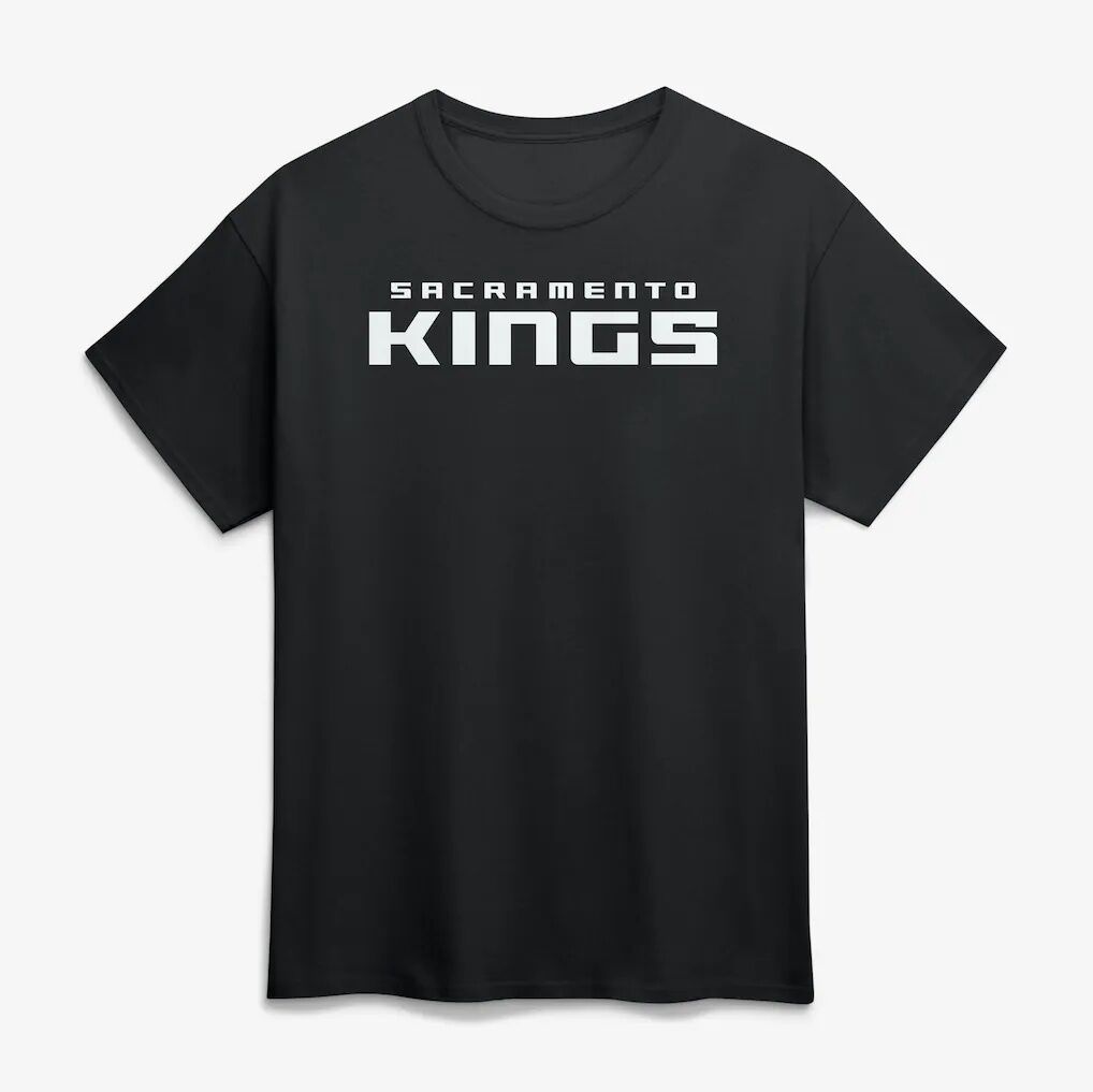 Sacramento Kings Logo Athletic Wordmark T-Shirt