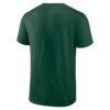 Milwaukee Bucks Logo Athletic Wordmark T-Shirt - - Detail View