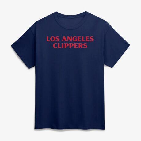 LA Clippers Logo Athletic Wordmark T-Shirt