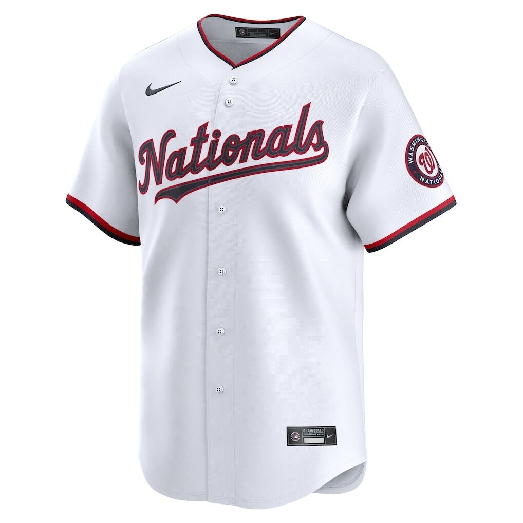 James Wood Washington Nationals Nike Home Limited Jersey