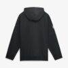 Jacksonville Jaguars Nike Sideline Logo Glory Anorak Half-Zip Hooded Jacket - Black - Side View
