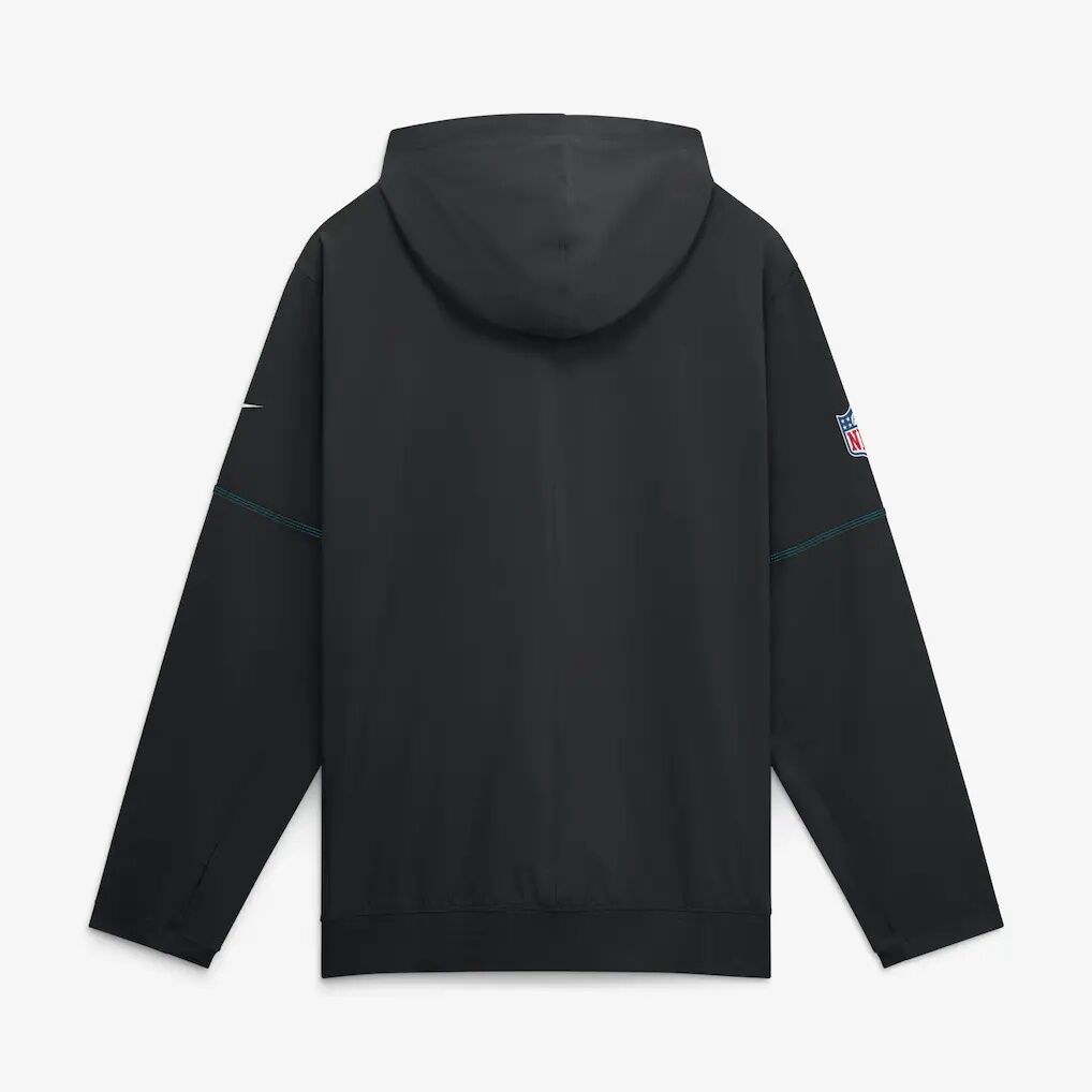 Jacksonville Jaguars Nike Sideline Logo Glory Anorak Half-Zip Hooded Jacket