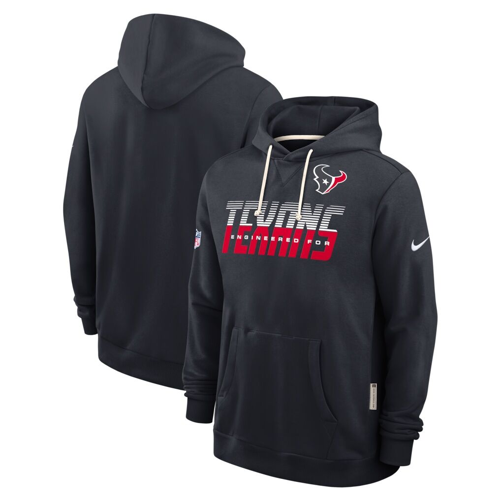 Houston Texans Nike Sideline Standard Issue Dri-FIT Hoodie
