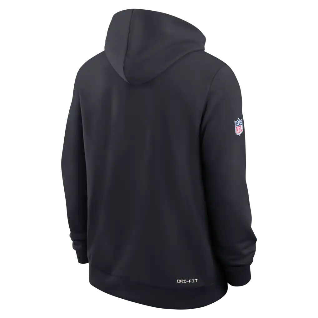 Houston Texans Nike Sideline Standard Issue Dri-FIT Hoodie