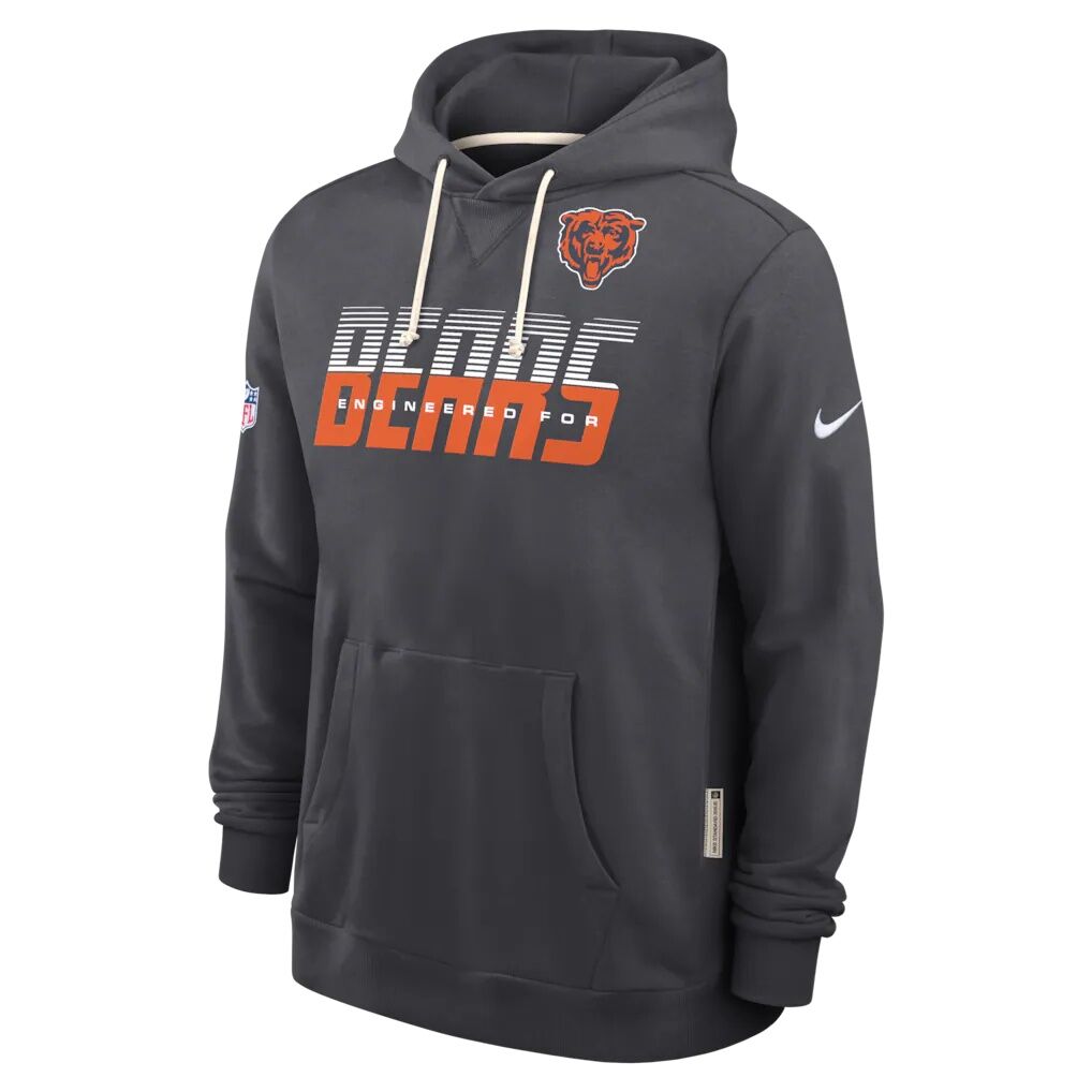 Chicago Bears Nike Sideline Standard Issue Top Prospect Dri-FIT Hoodie