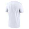 New York Jets Nike Legend Icon Dri-FIT T-Shirt - White - Detail View