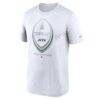 New York Jets Nike Legend Icon Dri-FIT T-Shirt - White - Side View