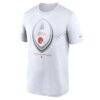 Cleveland Browns Nike Legend Icon Dri-FIT T-Shirt - White - Side View