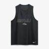 Baltimore Ravens Nike Kickoff Miler Dri-FIT Tank​ Top - Black - Alt1