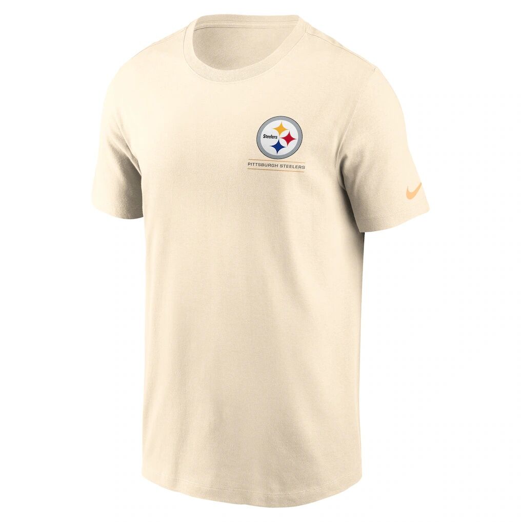 Pittsburgh Steelers Nike Freestyle Essential T-Shirt - Natural