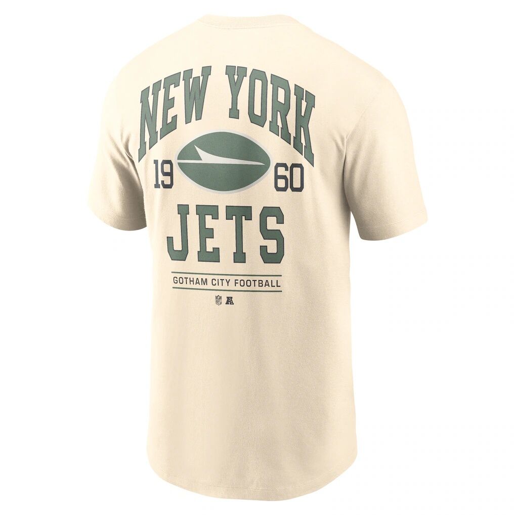 New York Jets Nike Freestyle Essential T-Shirt - Natural