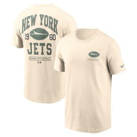 New York Jets Nike Freestyle Essential T-Shirt - - Front View