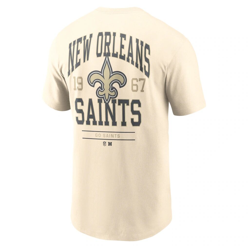 New Orleans Saints Nike Freestyle Essential T-Shirt - Natural