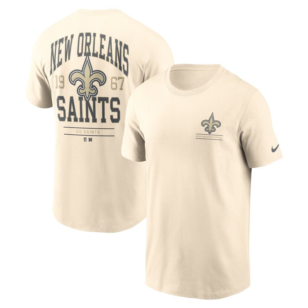 New Orleans Saints Nike Freestyle Essential T-Shirt - Natural