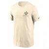 New Orleans Saints Nike Freestyle Essential T-Shirt - - Side View