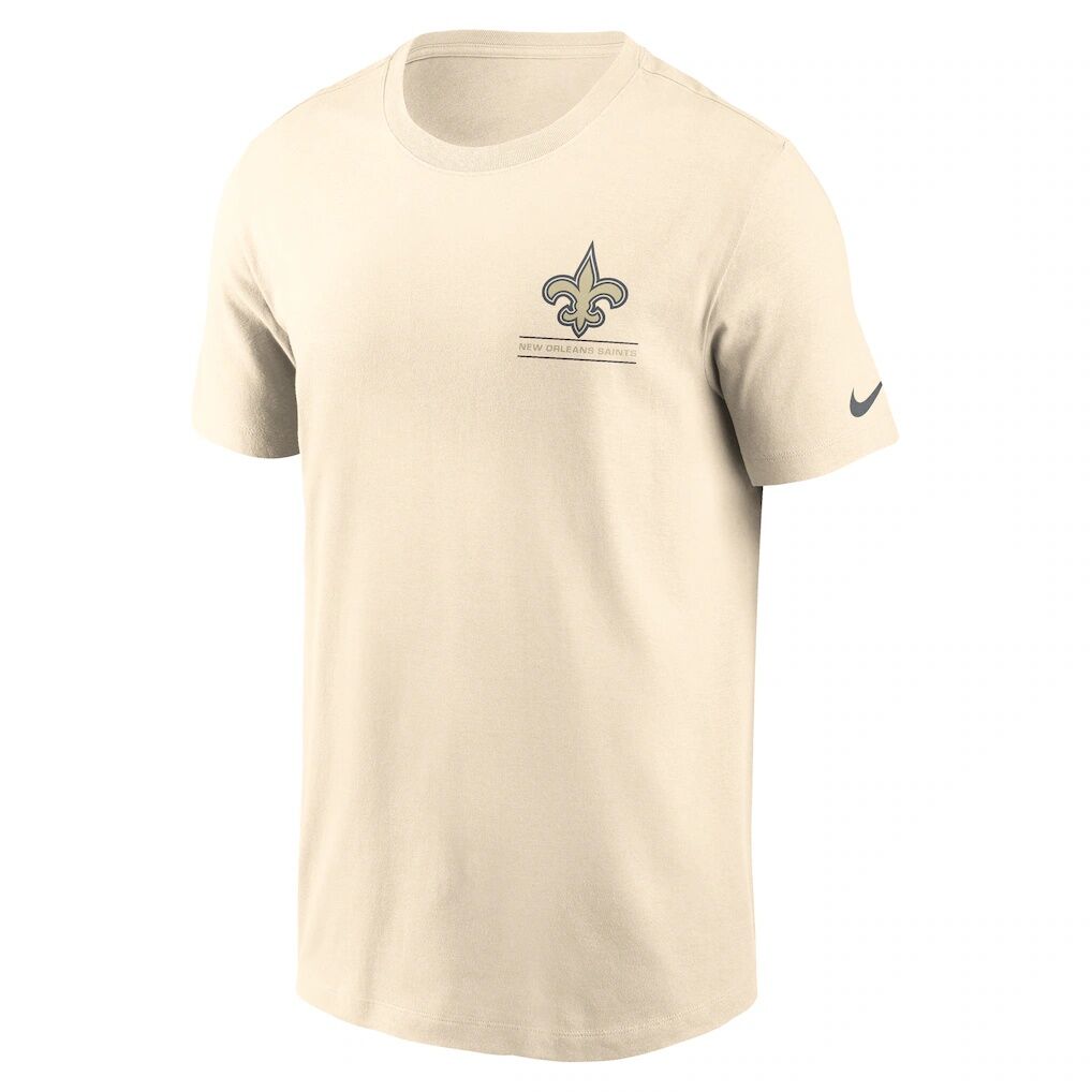 New Orleans Saints Nike Freestyle Essential T-Shirt - Natural