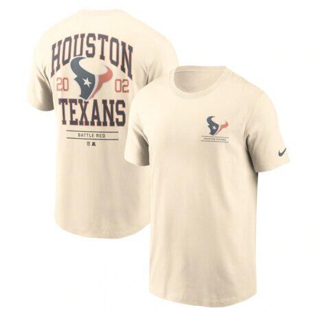 Houston Texans Nike Freestyle Essential T-Shirt - - Front View