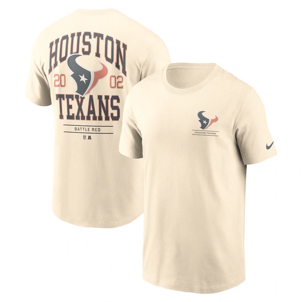 Houston Texans Nike Freestyle Essential T-Shirt – Natural