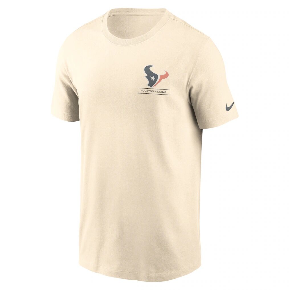 Houston Texans Nike Freestyle Essential T-Shirt – Natural
