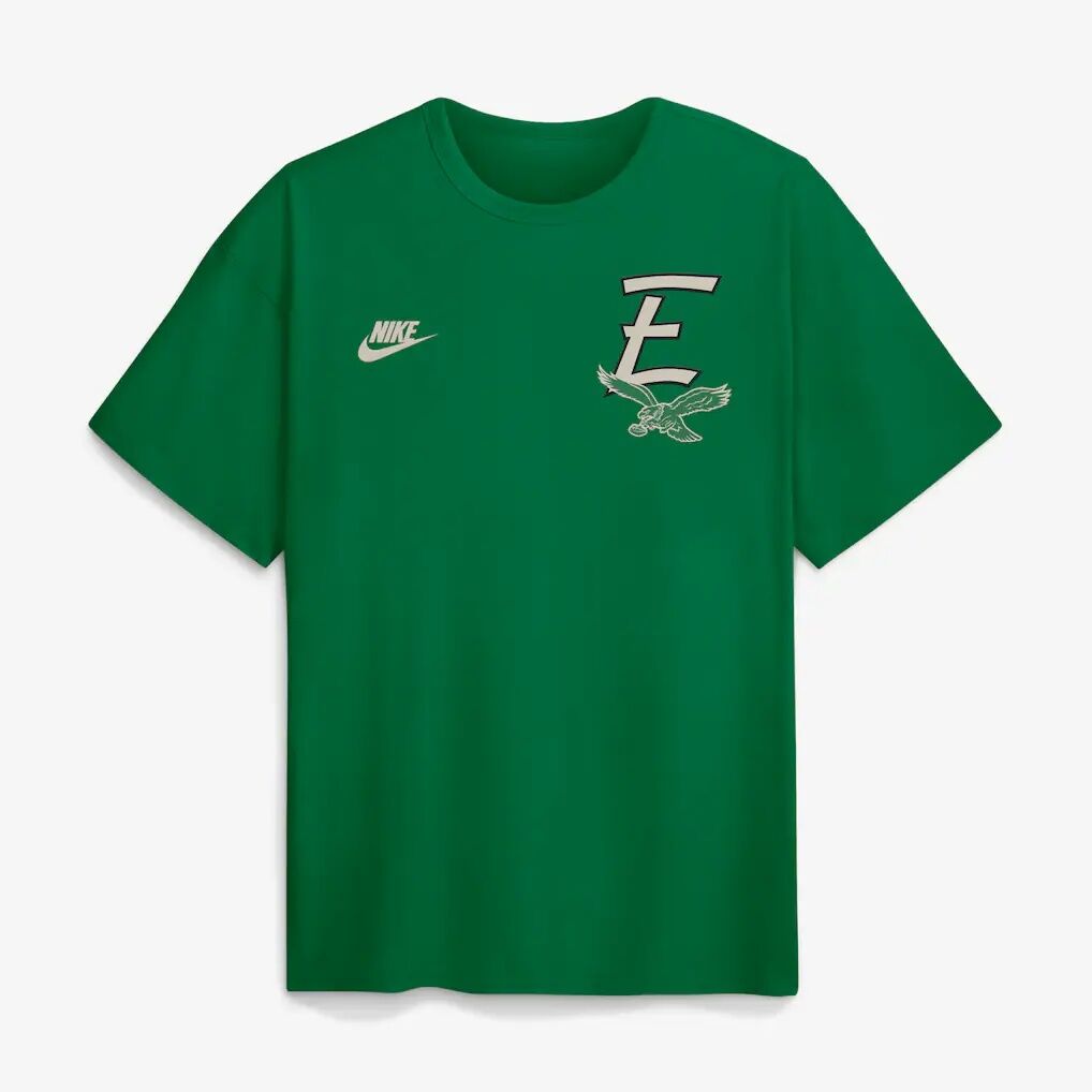 Philadelphia Eagles Nike Night Primary Max90 T-Shirt - Kelly Green