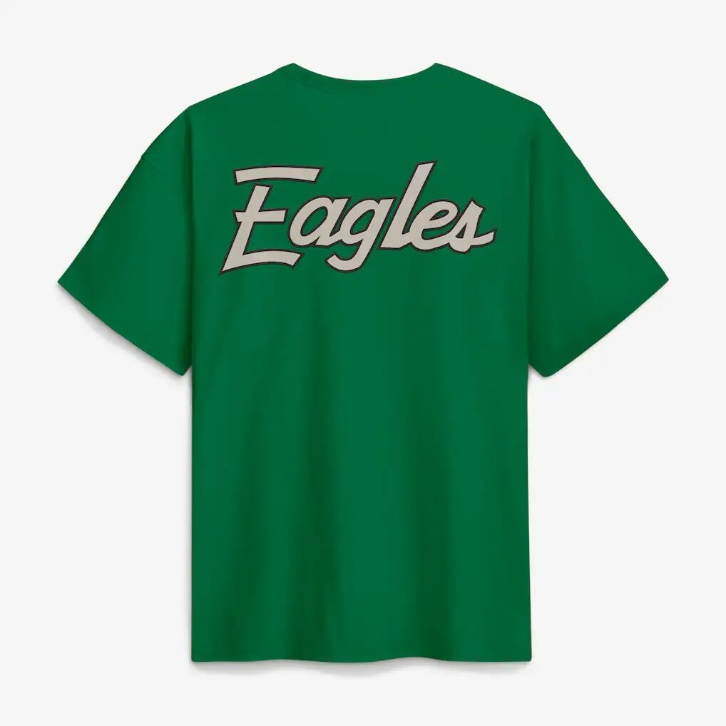 Philadelphia Eagles Nike Night Primary Max90 T-Shirt - Kelly Green