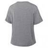San Francisco 49ers Fashion7 Women's Overplayed Tribute Tri-Blend Boxy T-Shirt - - Alt2