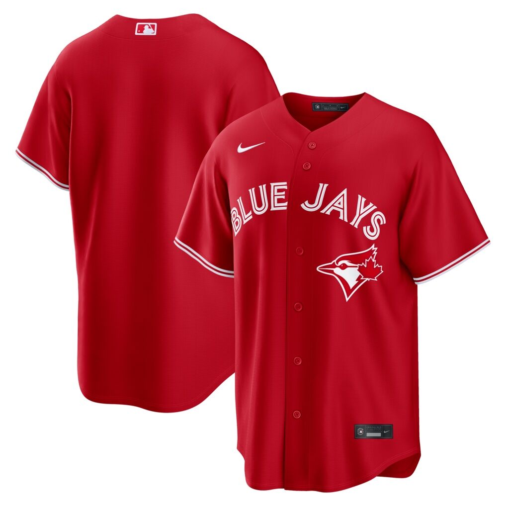 Toronto Blue Jays Nike Canada Day Replica Jersey