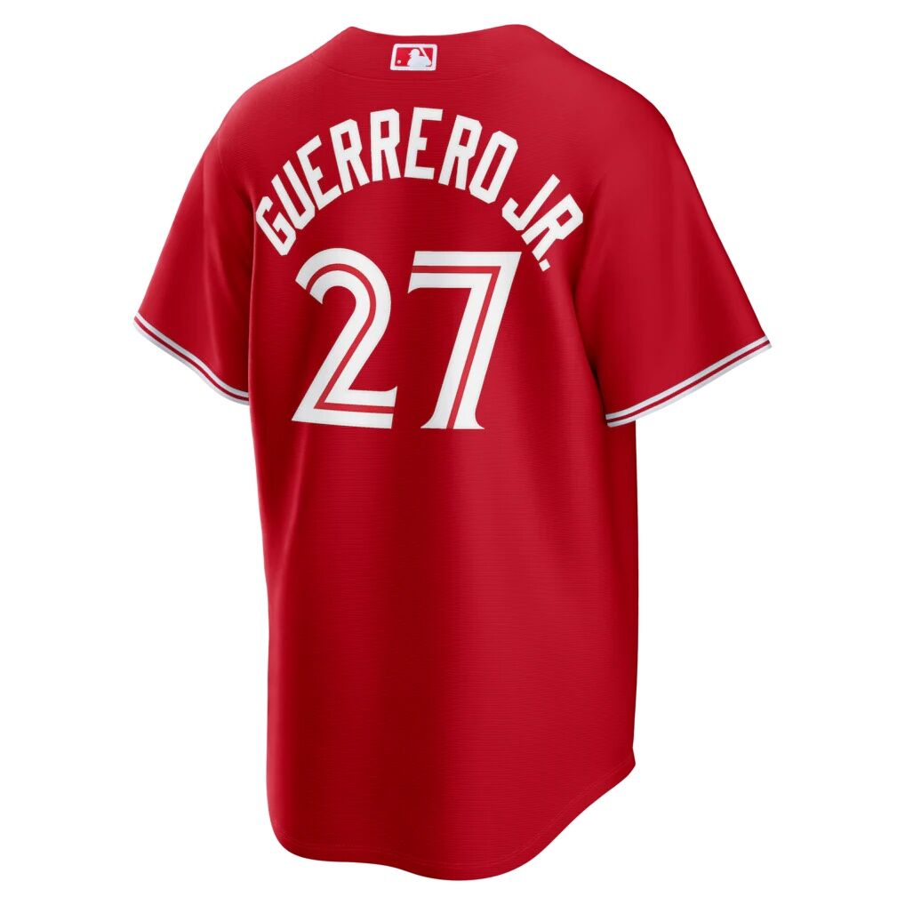 Vladimir Guerrero Jr. Toronto Blue Jays Nike Canada Day Replica Jersey