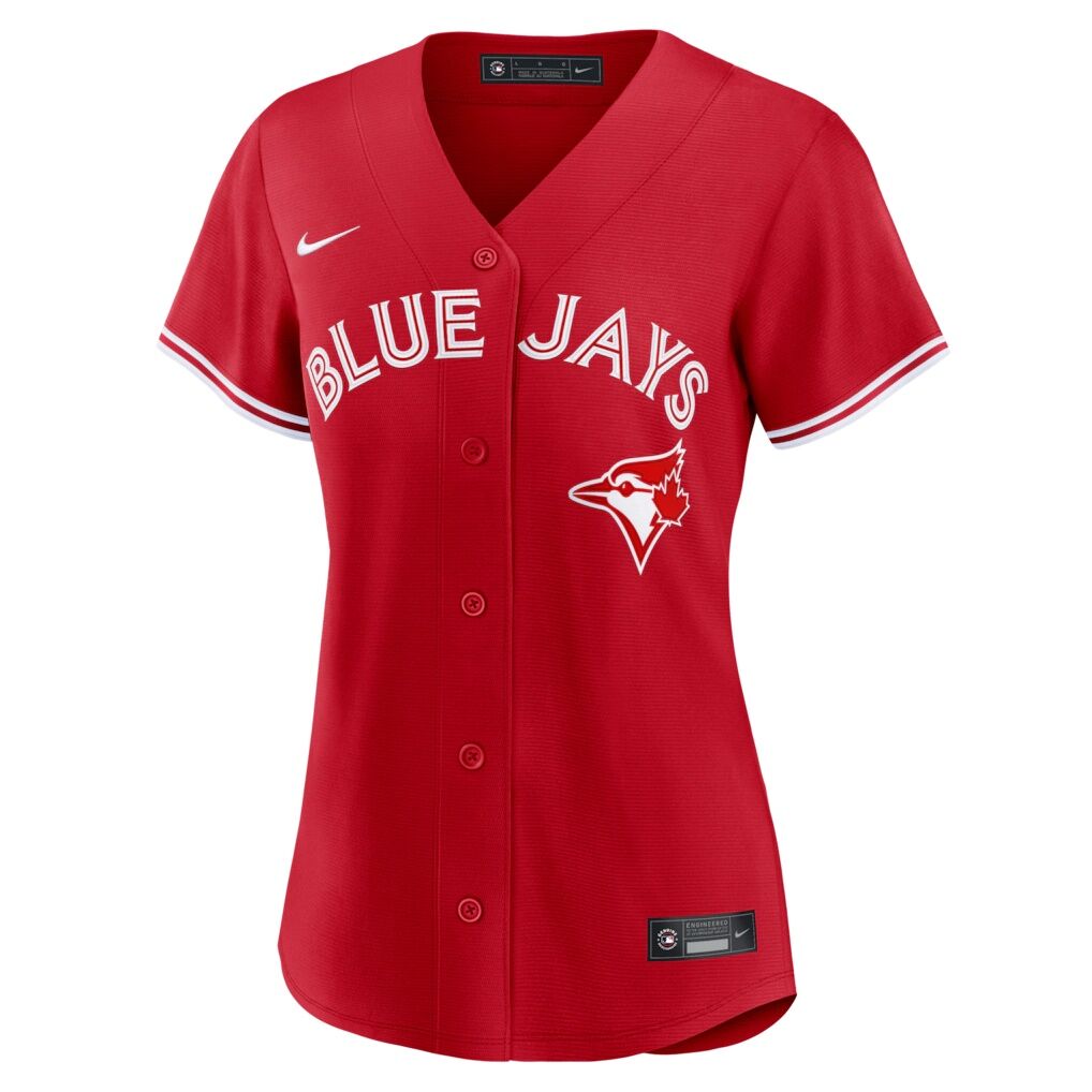 Vladimir Guerrero Jr. Toronto Blue Jays Nike Women’s Canada Day Replica Jersey