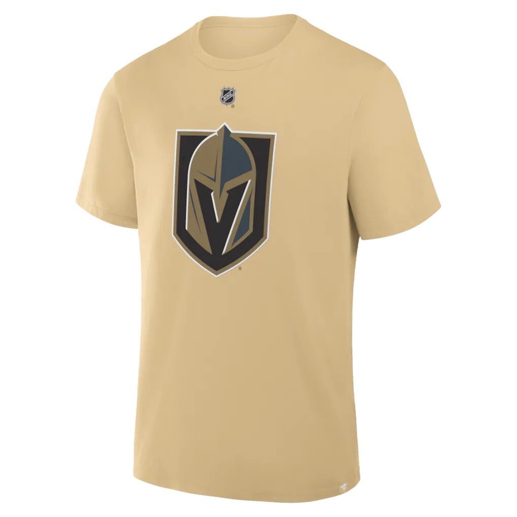 Jack Eichel Vegas Golden Knights Fashion7 Authentic Stack Name & Number T-Shirt