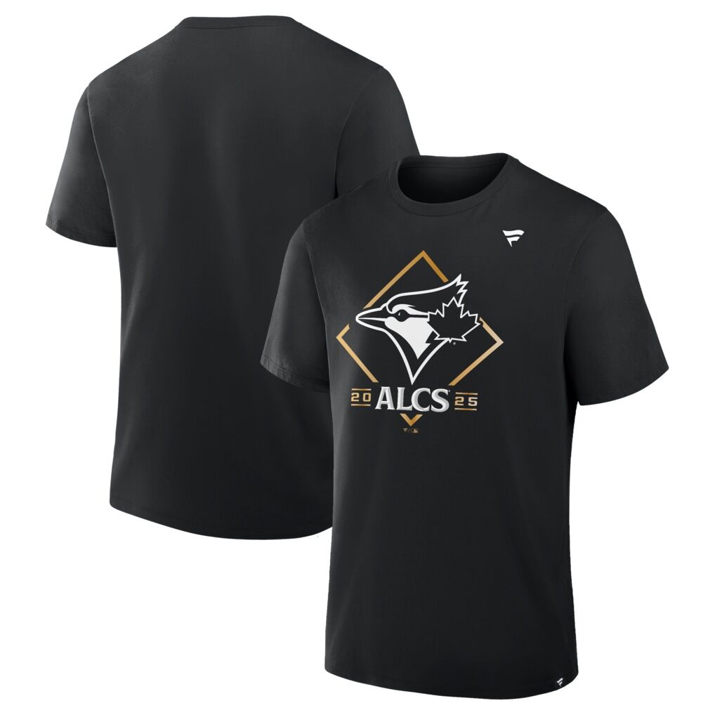 Toronto Blue Jays Fashion7 2025 American League Division Series Champions Locker Room T-Shirt